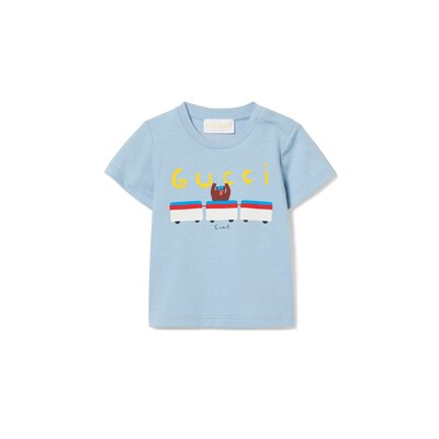 gucci tシャツ　18/24m adidas x Gucci Cotton Jersey T-Shirt Green XXS XS S M L New