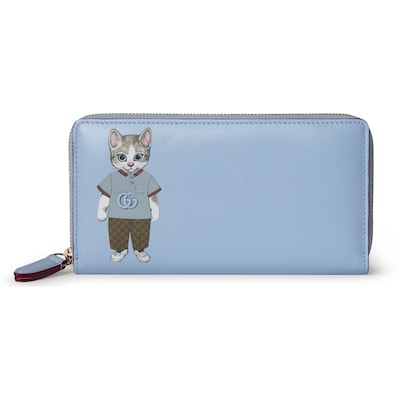 GUCCI グッチ ヒグチユウコ ジップアラウンドウォレット 日本