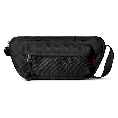 【GUCCI】グッチ GGナイロン ラージ ベルトバッグ ブラック GGナイロン ラージ ベルトバッグブラック GGナイロン | GUCCI公式