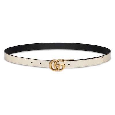 【GUCCI】グッチ　GGマーモント スリムベルト リバーシブル 659417_92TIC_9769_001_100_0000