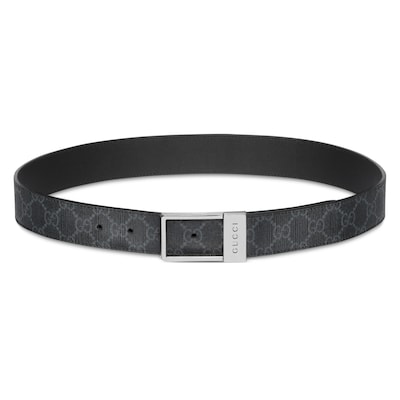 【人気】GUCCI ベルト シルバー ロゴ　 ユニセックス GGスプリーム 楽天市場】グッチ gg スプリーム（メンズベルト｜ベルト