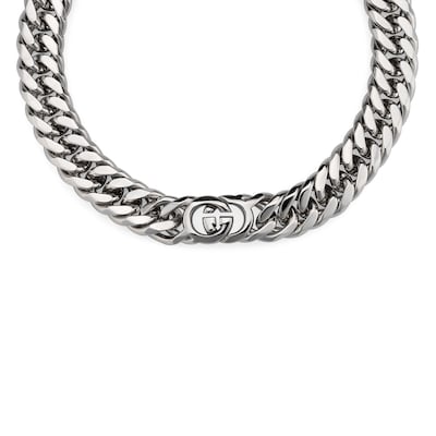 ▽ GUCCI グッチ インターロッキングGGネックレス グッチ GUCCI GGブリット ネックレス インターロッキングG