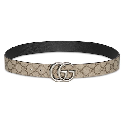 Gucciグッチ♪リバーシブル☆ベルト グッチ GUCCI ベルト リバーシブル 回転バックル スクエア
