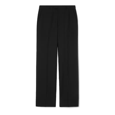 GUCCI シルクパンツ シルクツイル パンツブラック | GUCCI公式