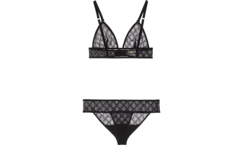 インナー・ルームウェアその他 GUCCI Woman Lingerie Black 819916XUALF 1000 GUCCI Woman Lingerie Black 819916XUALF 1000 (GUCCI/インナー