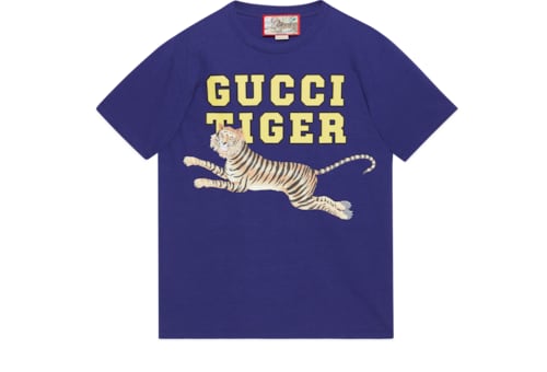 Gucci tigre hotsell