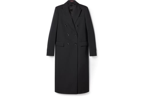 コート GUCCI BLACK WOOL MAXI COAT 657054_ZAG3M_1000_001_100_0000