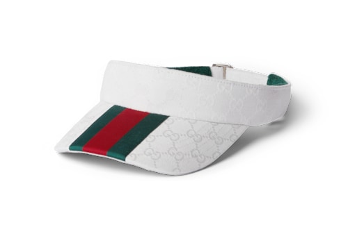 Gucci visor sale