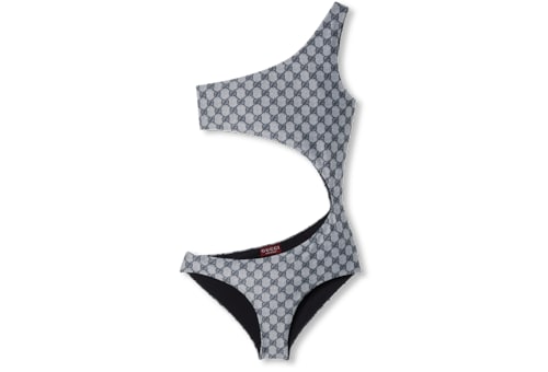 ビキニ GUCCI GG Stretch Jersey bikinis GG stretch jersey bikini in blue and white | GUCCI® US