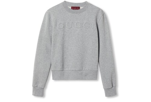 トップス juemi GUCCIMAZE TECHGEAR C/N SWEAT 785636_XJGLG_1160_001_100_0000