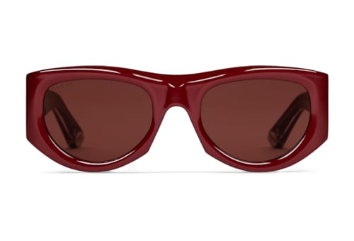サングラス GUCCI SUN GLASS (819536J0740 1012) サングラス（アジアン フィット）ブラック アセテート | GUCCI公式