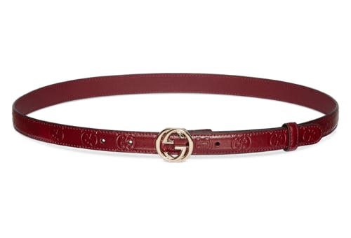 GUCCI  ベルト  エンボス 813005_AAD5L_1000_001_100_0000