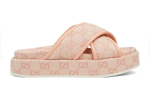 サンダル・ミュール GUCCI Women Sandals 802163FAENO 5855 Pink 816798_FAD9D_6845_001_100_0000