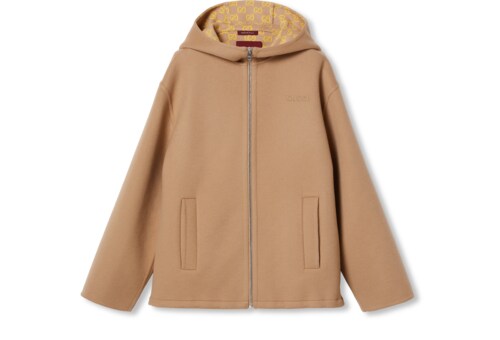 ジャケット GUCCI Wool crepe jacket GUCCI Belted wool-crepe jacket | NET-A-PORTER