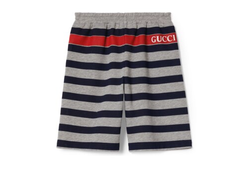 GUCCI★素敵！FLORAL COTTON SHORTS 810782_ZATI4_9125_001_100_0000