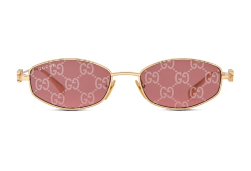【GUCCI】 GG1802S サングラス ゴールド 【グッチ】 Gucci GG1802S 001 Panthos Sunglasses Yellow Gold - eye-oo.com