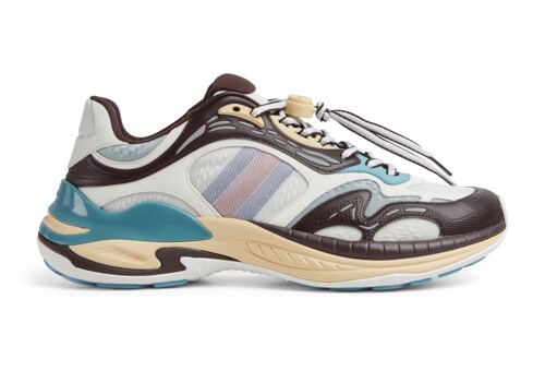 【GUCCI】2.0 SNEAKERS●814040FAD6Q8745 Gucci 2.0 White / Grey Mesh - Mar 2025 - 814040FAD6Q8745