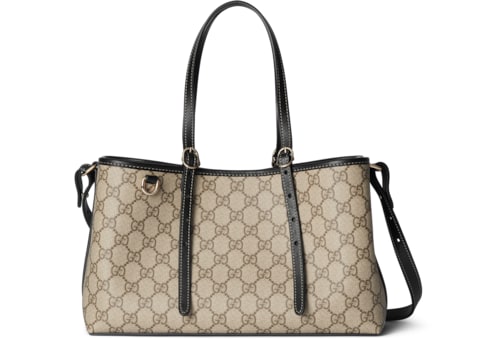 GUCCI GGパターン ハンドバッグベージュ