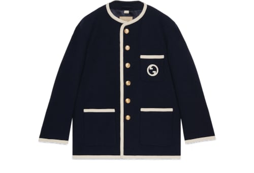 ジャケット・アウター design blue tweed jacket Amazon.com: Women Blue Tweed Jacket Fragrant Jacket