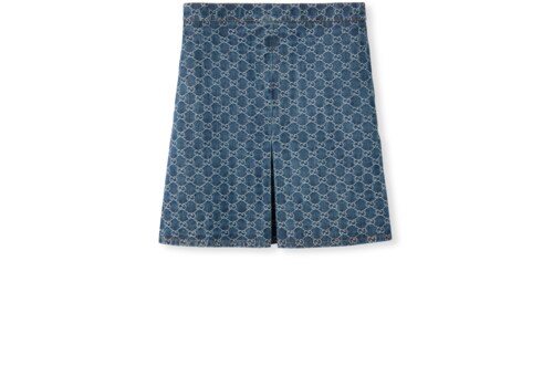 ミニスカート GUCCI FW24 'GG' skirt (800365XKD8R 5283) GUCCI FW24 'GG' skirt (800365XKD8R 5283) (GUCCI/ミニスカート