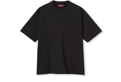 GUCCI ブラック スリムシャツ 41/16 - メルカリ