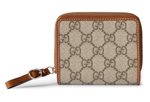 ✨大人気✨GUCCI リボン 型押し GG柄 長財布 ダークブラウン 楽天市場】グッチ 長財布（柄ワンポイント）（バッグ・小物