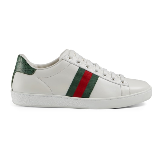 basket gucci argenté