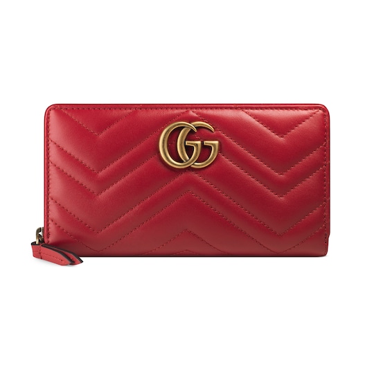 GG Marmont zip around wallet Gucci Women's Wallets & Small