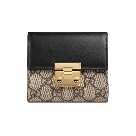 Padlock wallet Gucci Women's Continental 453155KLQIG8575
