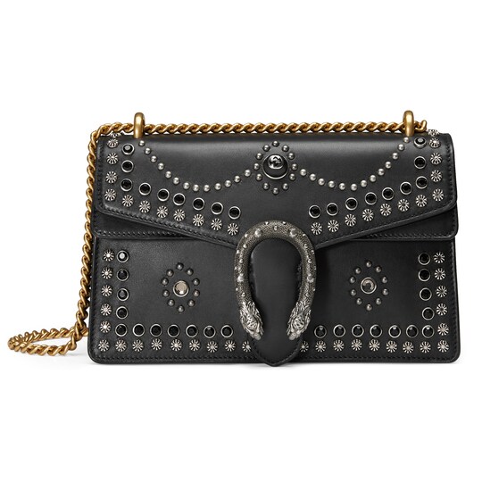Dionysus Small Studded Shoulder Bag Gucci Bags Dionysus Small Studded Shoulder Bag
