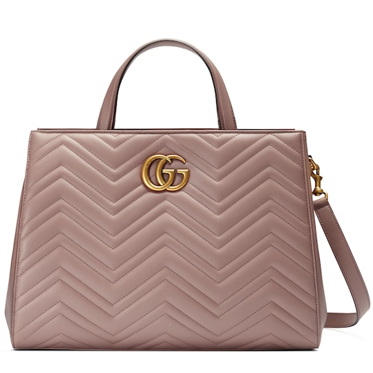 gucci marmont medium top handle bag