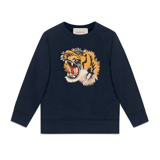 sudadera gucci tigre