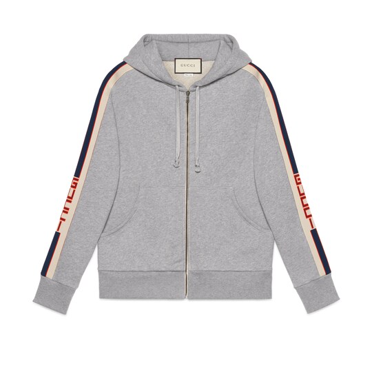 gucci stripe sweatshirt
