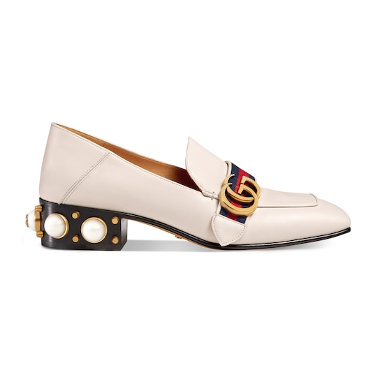 loafers mid heel