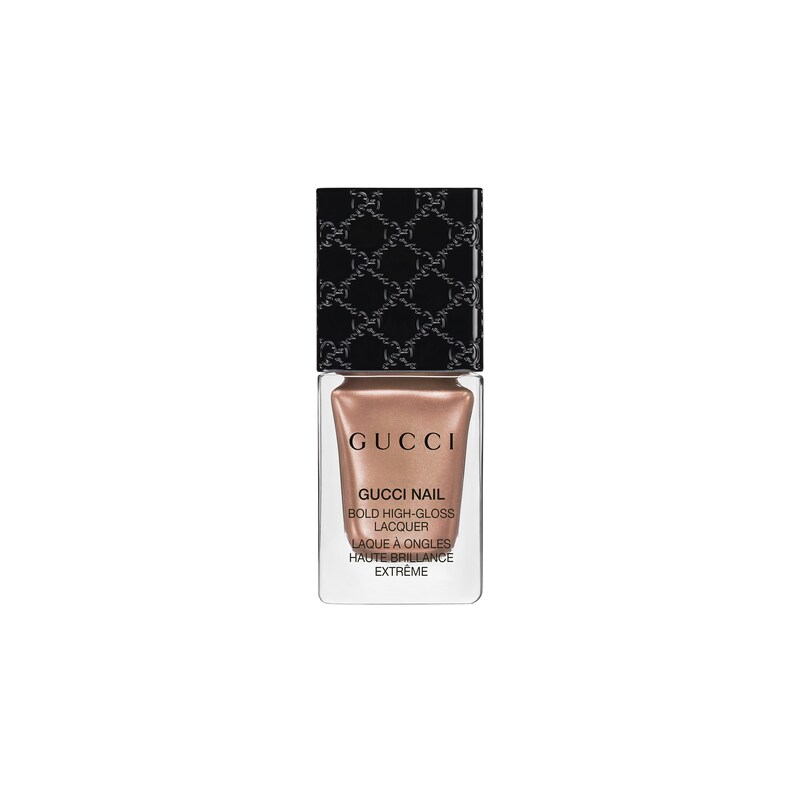 Gucci Metallic Sand, Bold High-gloss Lacquer