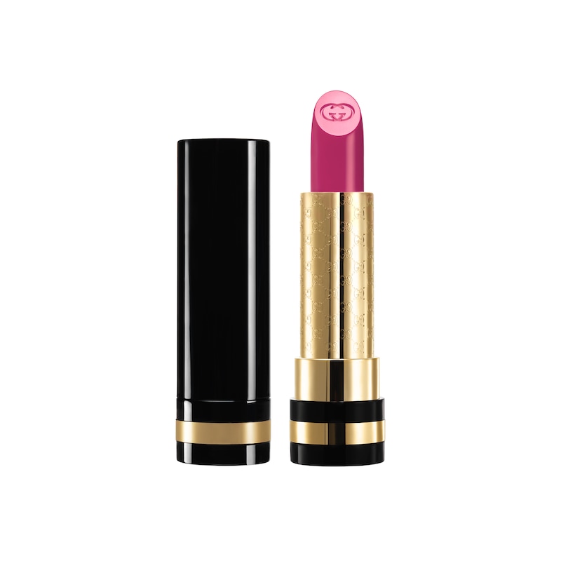 Gucci Begonia, Moisture-rich Lipstick In Purple
