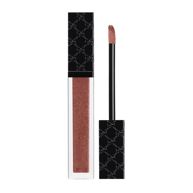 Gucci Burnt Cinnamon, Vibrant Demi-glaze Lip Lacquer