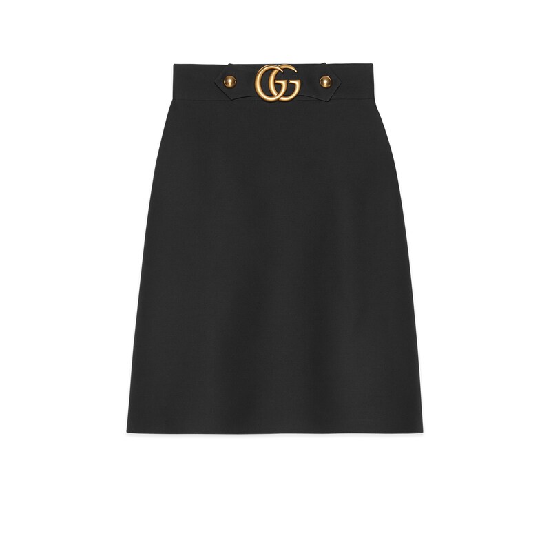 GUCCI KNEE-LENGTH SKIRT,430572ZHM881000
