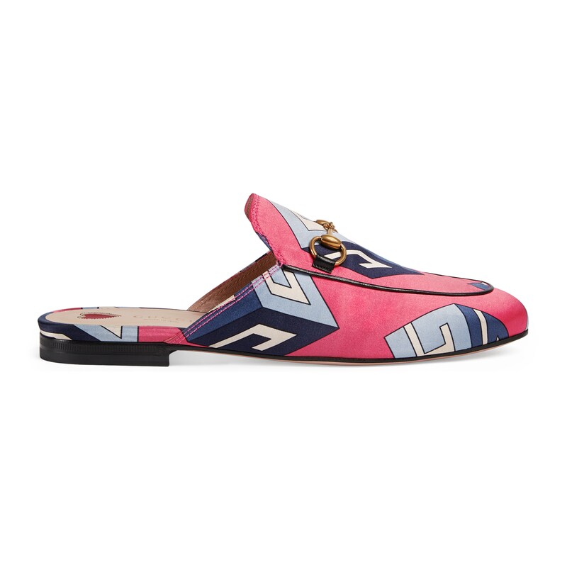 gucci princetown loafer pink