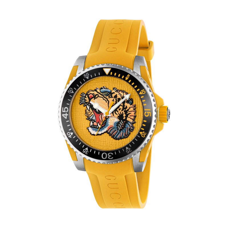 Gucci Watch Rubber Dive Watch 38mm Case 
