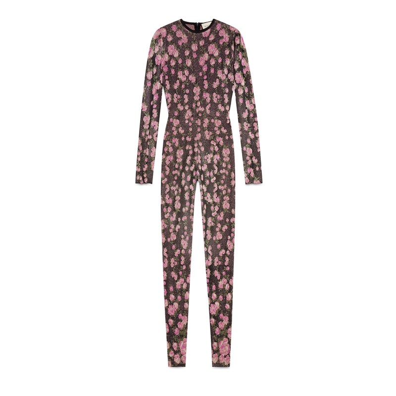 gucci jumpsuit pink