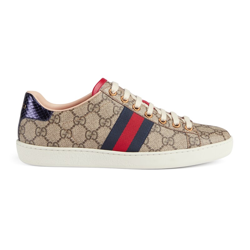 GUCCI WOMEN'S ACE GG SUPREME SNEAKER,499410K2LH09768