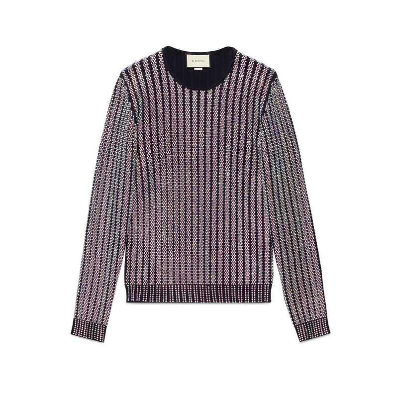 gucci crystal shirt