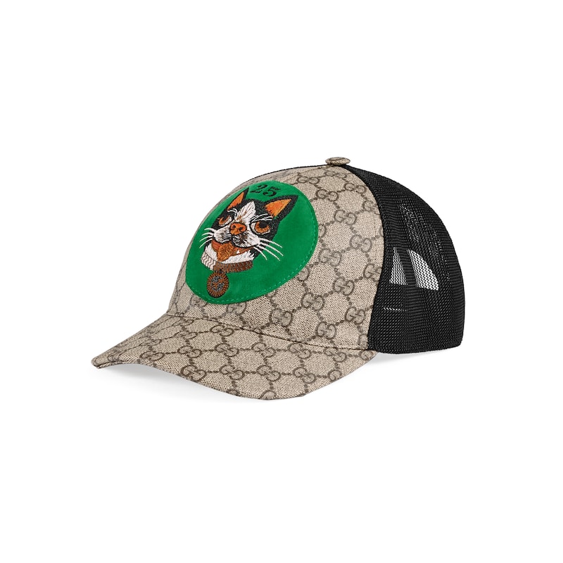 gucci dog hat