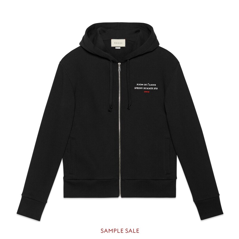 Gucci 2025 invitation hoodie