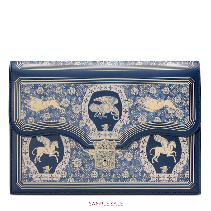 GUCCI HOMERIC GARDEN PRINT PORTFOLIO