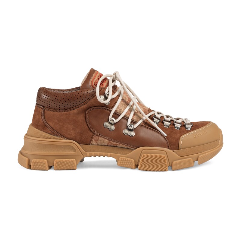 GUCCI MEN'S FLASHTREK GG SNEAKER,5216800P3102590
