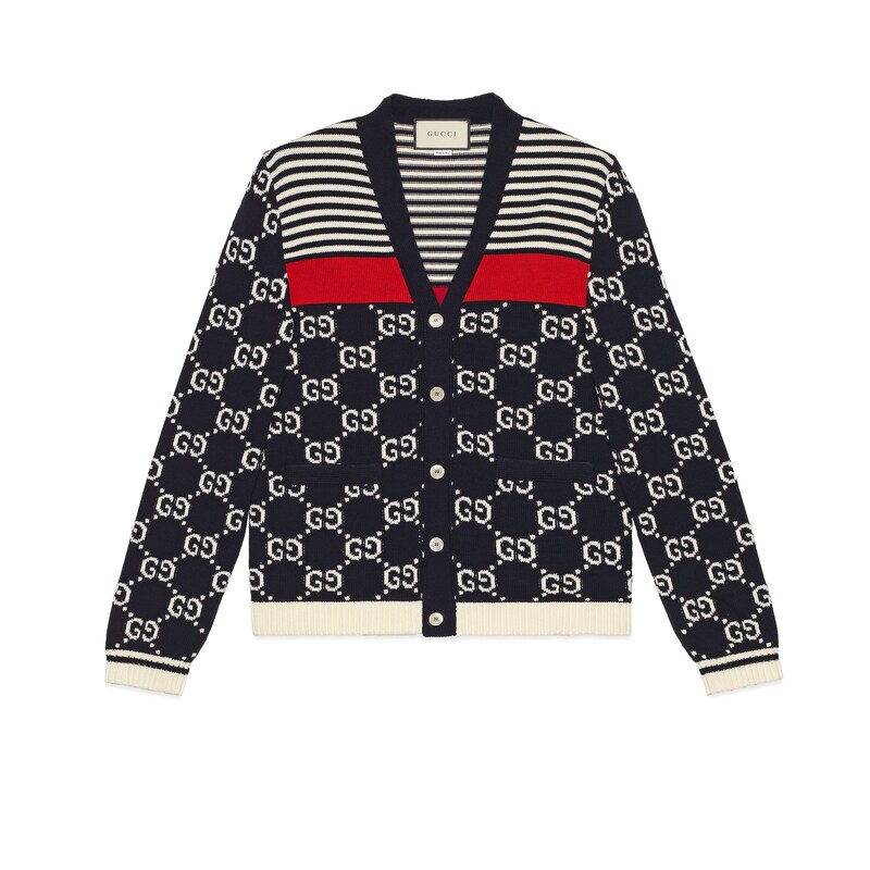 gucci knit cardigan