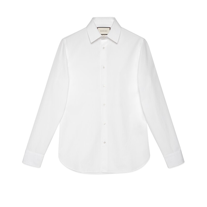 GUCCI POPLIN SHIRT,494722211319000
