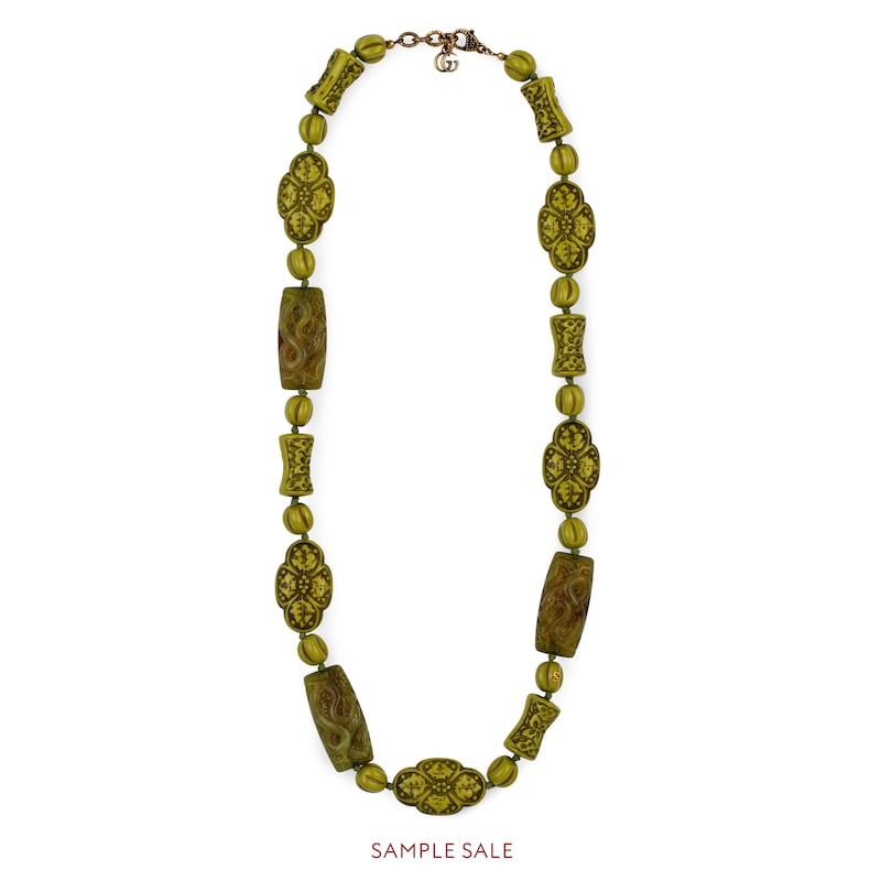gucci dragon necklace